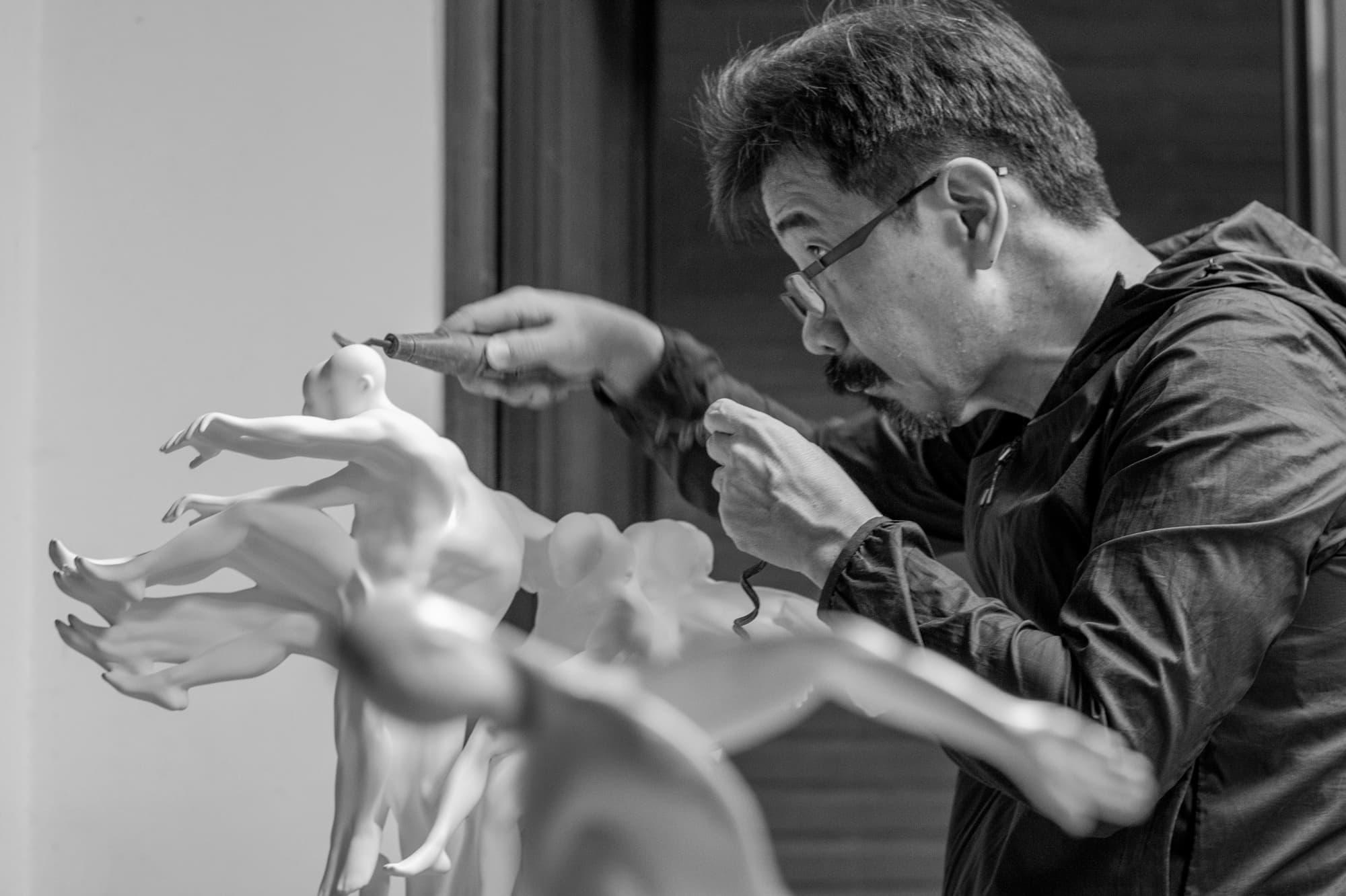 xun wang working